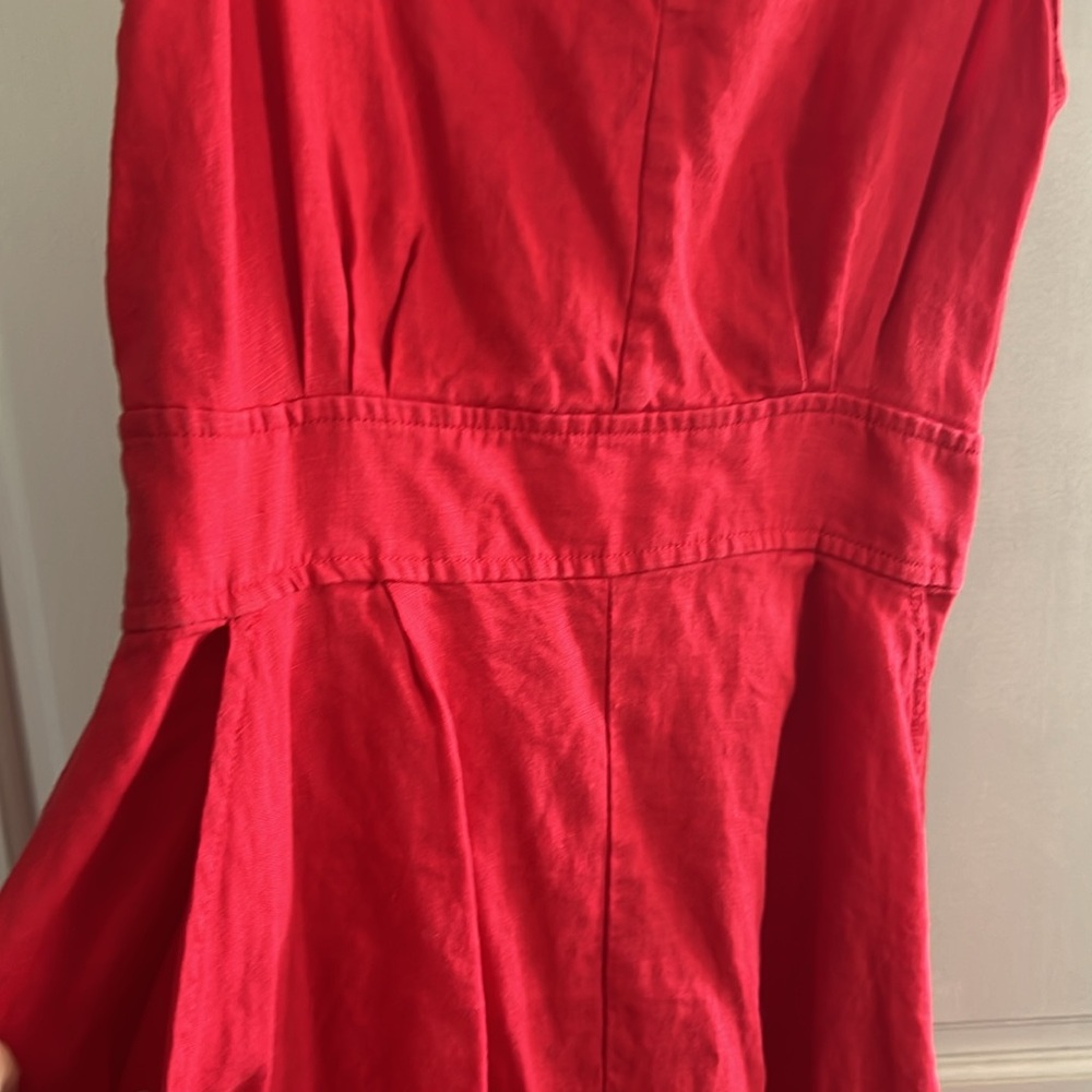 Joie Linen Dress - Picture 8 of 9